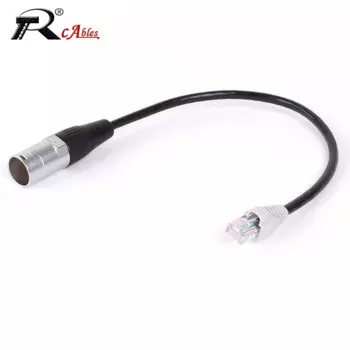 Водонепроницаемый штекер RJ45 к RJ45 8P8C CAT5/6 Штекерный соединитель сетевой адаптер Удлинительный кабель Ethernet