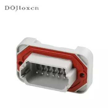 Водонепроницаемый штырьковый разъем для навигации Beidou, 1 комплект, 12 штырьков