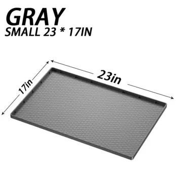 Водонепроницаемый силиконовый коврик под раковину