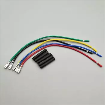 Водонепроницаемый светодиодный кнопочный переключатель 12 мм, 3 в, 6 в, 12 В, 24 В, 48 В, 110 В, 220 В, 4-контактный кнопочный мгновенный переключатель