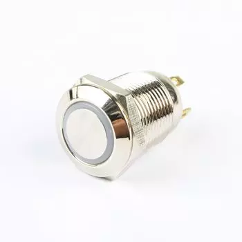 Водонепроницаемый светодиодный кнопочный переключатель DIANQI