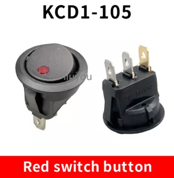 Водонепроницаемый светодиодный кулисный переключатель PINANWZ