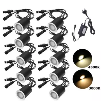 HEGEHE светодиодный палубный светильник 12В