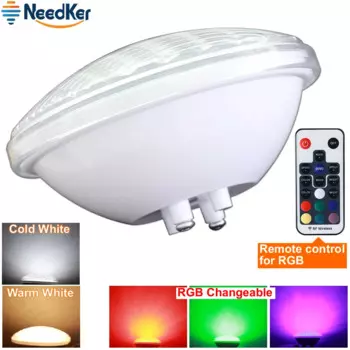 Подводный светодиодный фонарь NeedKer PAR56 RGB 24Вт/36Вт