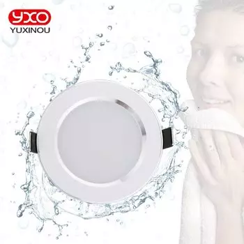 Водонепроницаемый светодиодный потолочный светильник YXO YUXINOU 5Вт 7Вт 9Вт