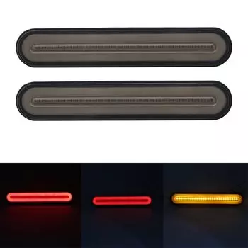 Водонепроницаемый Светодиодный Задний Фонарь Для Грузовика И Прицепа 12 В/24 В В Сборе - Стоп-сигнал, Задний Фонарь