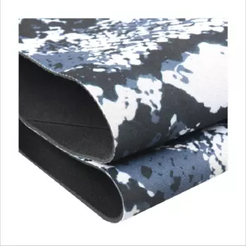 Водонепроницаемый тканевый ремень для скульптурирования живота, компьютерная сумка, детская школьная сумка, композитная резиновая печать, неопрен, 4 ярда