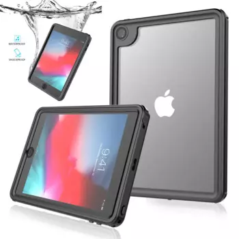 Водонепроницаемый ударопрочный чехол для планшета iPad Mini 2019/Mini 5 4/Air 2019 10,5/iPad Pro 11 2018/iPad Pro 9,7 2016 IP68, с защитой от царапин