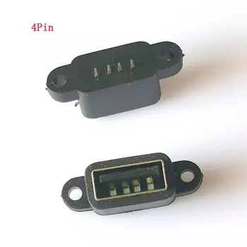Водонепроницаемый USB разъём JCD IP67