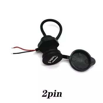 Водонепроницаемый USB разъём LAJQTAO M18
