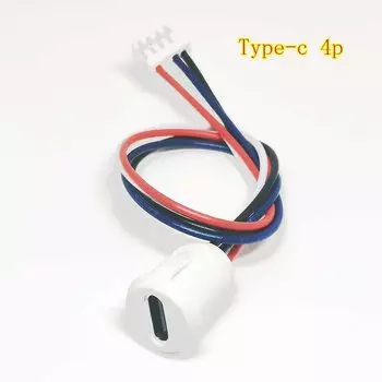 Водонепроницаемый USB Type-C разъем JCD PH 2.0
