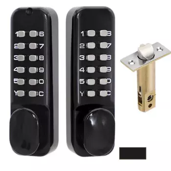 Водонепроницаемый замок с двойной клавиатурой и паролем, Внешний замок для виллы, домашний замок без ключа