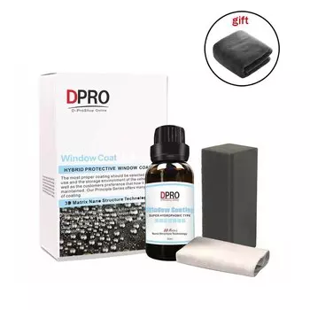 Водоотталкивающее керамическое покрытие DPRO для защиты от дождя