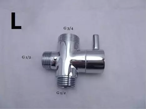 Водоотводящий тройник для душа