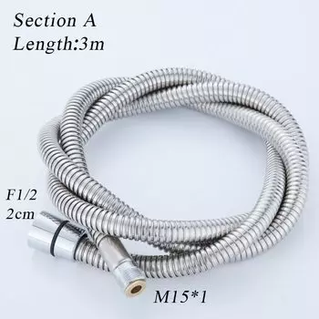 Водопроводный шланг Gnimauhz выдвижной из нержавеющей стали