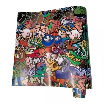 Водостойкая Пленка Для Граффити Из ПВХ Для Кузова Автомобиля, Скейтборда