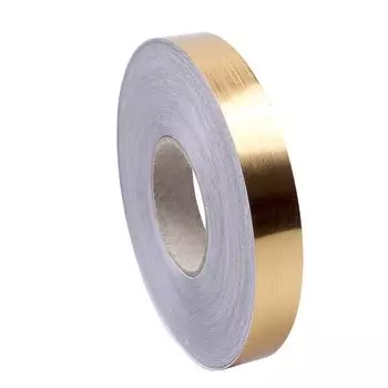 Водостойкая самоклеящаяся лента для плинтуса 50 м