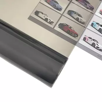 Водостойкая Тонировочная Пленка Для Автомобильных Фар, Матовая Черная Виниловая Пленка Против Противотуманных Фар, Задний Фонарь