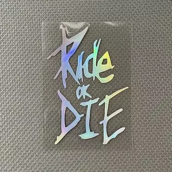 Водостойкая Виниловая наклейка для езды на велосипеде