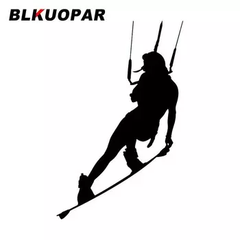 Водостойкая виниловая наклейка BLKUOPAR Got для кайтсерфинга, серфинга, защиты от солнца