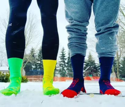 Водостойкие дышащие Бесшовные Мужские и женские унисекс спортивные носки, 18 цветов