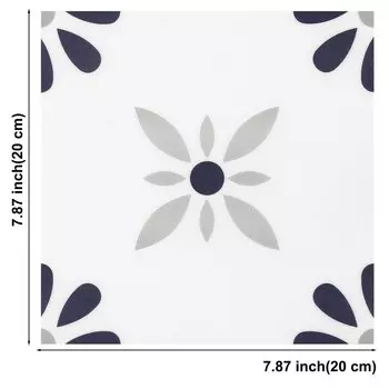 Водостойкие наклейки для стен и пола Vividtiles 20x20 см