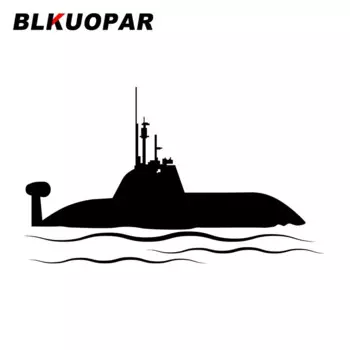 Водостойкие наклейки на лобовое стекло BLKUOPAR, для подводной лодки