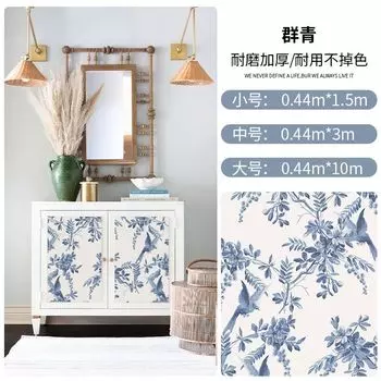 Водостойкие наклейки WIESMANN для мебели Цветы