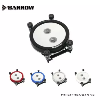 Водяной блок Barrow CPU для AMD AM5 AM4 AM3 + AM3 FM2 5V 3PIN ARGB Lighting материнская плата AURA SYNC