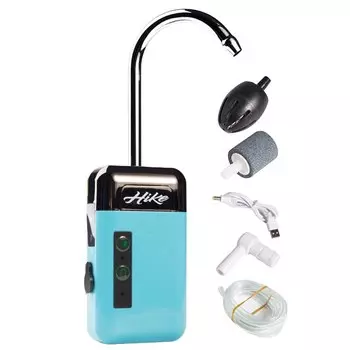 Водяной кислородный насос, портативный кислородный водяной насос для рыбалки, умный датчик, энергосбережение, светодиодный, аксессуары для активного отдыха