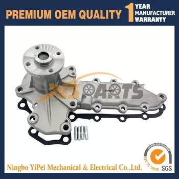 Водяной насос 25-15568-00SV для двигателя Kubota V2403 V2203 с прокладкой