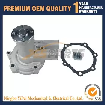 Водяной насос 721250-42700 для Yanmar 1700 2000 2010 2210 John Deere 1050 580 950