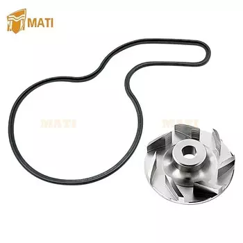 Водяной насос, алюминиевый крыльчатка для Polaris Sportsman 600 700 800 Ranger 700 800 RZR 800 Frontier 5433684 5812571/5812048/5812508