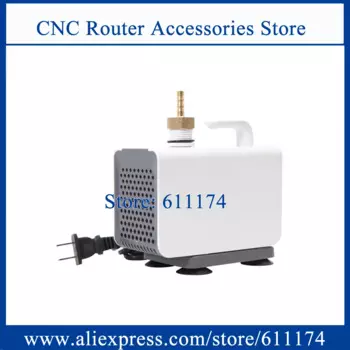 Водяной насос CNC, 85 Вт, 220 В переменного тока, л/ч, охлаждающий насос для шпиндельного двигателя 3-4 кВт