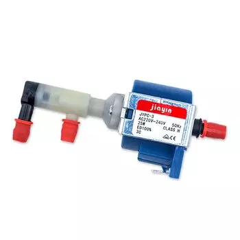 Водяной насос для кофе, фотоэлектрический маленький водяной насос Jiayin, паровой самовсасывающий насос 220 В, универсальный электромагнитный насос J