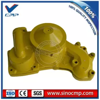 Водяной насос двигателя для Komatsu 6221-61-1102 6D108