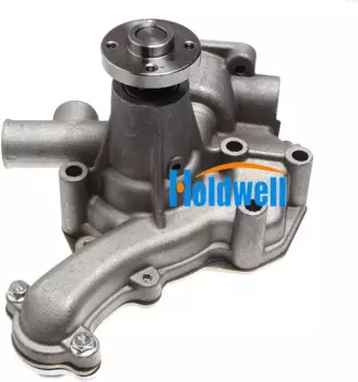 Водяной насос Holdwell 129107-42002 129150-42000 для двигателя Yanmar F серии Fx F18 F20 FX18 FX22 трактора 4TNE84 3TNE84