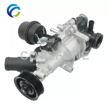 Водяной насос охлаждения для MERCEDES BENZ X156 GLA C117 X117 CLA W176 W242 W246 M270 A2702000000 2702000401 2702000800 2702000801