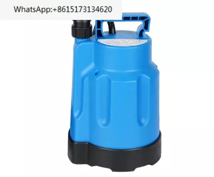 Водяной насос QDX3-3-0.08P109, устойчивый к коррозии, бытовой небольшой садовый насос низкого уровня воды