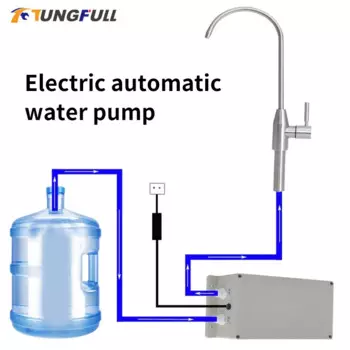 Tungfull Электрический водяной насос 12В 1.5 л/мин