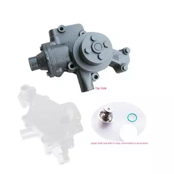 Водяной насос с термостатом AgroTALK для тракторов Lenar FS250 / LE254 / LE274-1