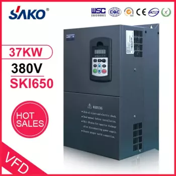 Водяной насос Sako SKI650M VFD interver 37KW 45HP на солнечной батарее, 380 В, контроллер скорости двигателя, преобразователь частоты переменного тока-Sako