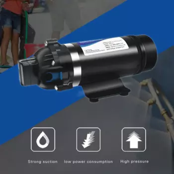 Диафрагменный насос QHJIA DP160S 110/220В