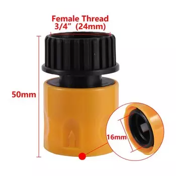 Водяной пистолет Adhere To Fly оранжевый + серый