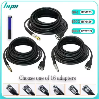 Удлинительная труба для автомойки HAOYUNMA черная