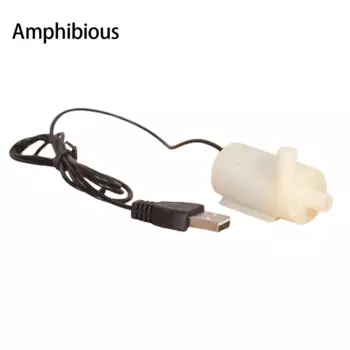 Водяной USB-насос, мини-USB-режущий диск, 0 ~ 60 градусов Цельсия, воздушный компрессор, устойчивый к коррозии, погружной USB-насос