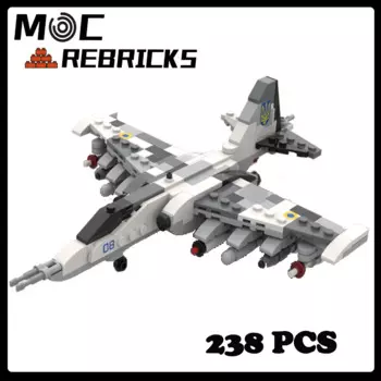 Военная серия MOC, модель солдатика, масштаб 1:72, строительные блоки, игрушки для мальчиков, подарок на Рождество