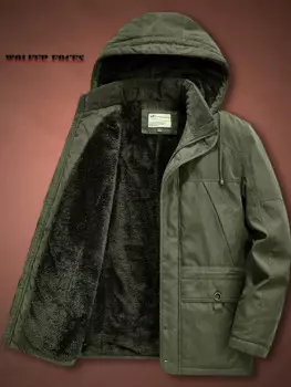 Военные тактические куртки с капюшоном, Трекинговые парки для мужчин, одежда для кондиционирования воздуха, винтажная зимняя мужская куртка-бомбер