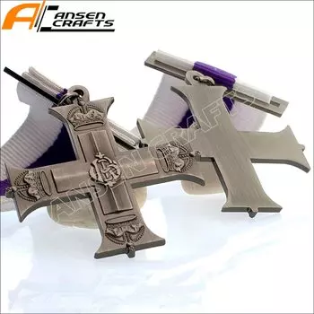 Военный крест Джордж V из латуни AC ANSEN CRAFTS