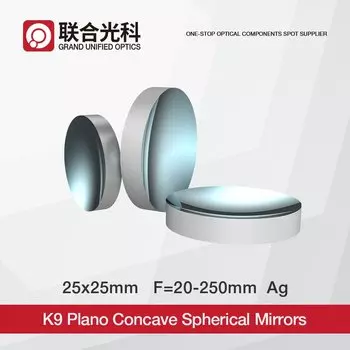 Вогнутое сферическое зеркало GA 25 мм